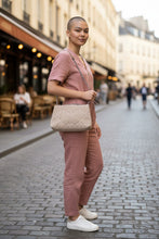 Charger l&#39;image dans la galerie, Sac bandouliere parfois beige
