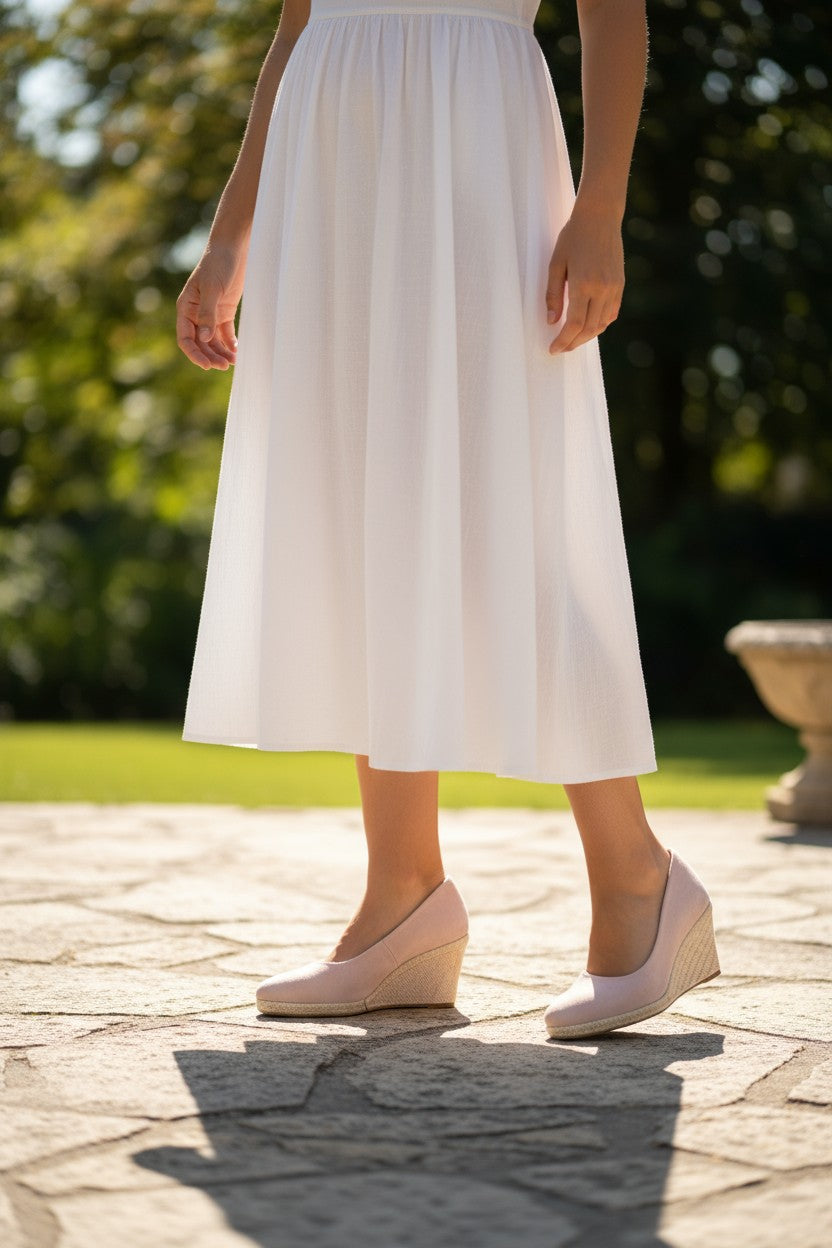 Chaussure rose beige pointure 41